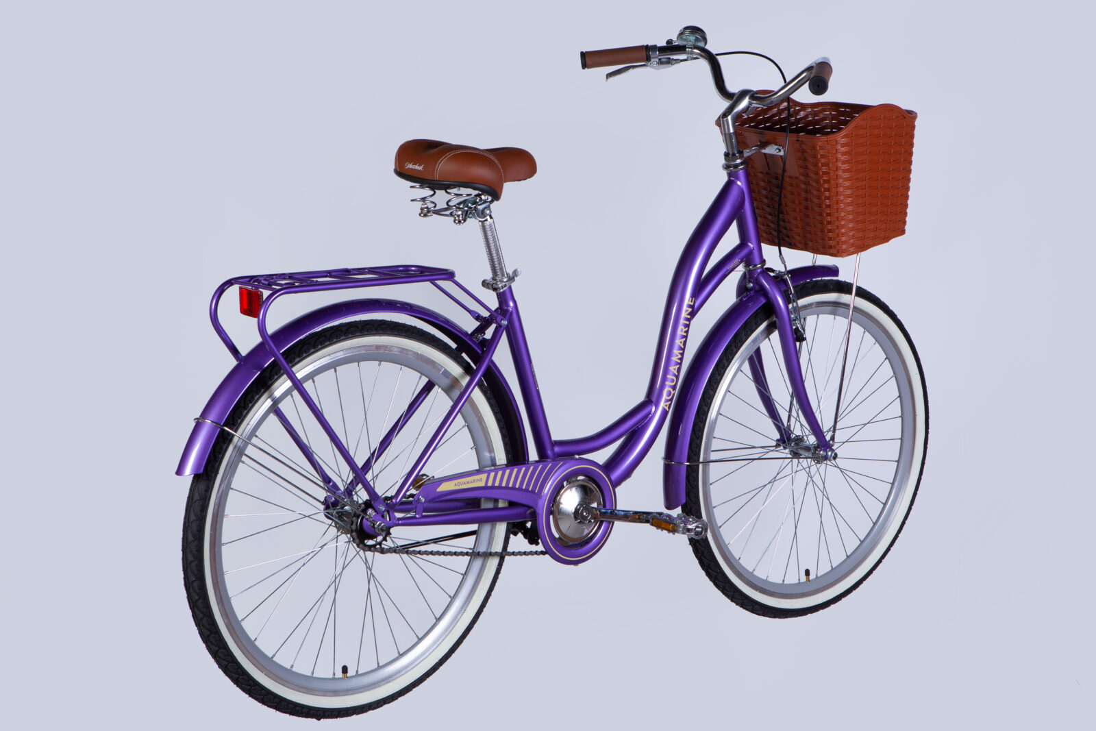 Велосипед ST 28" Dorozhnik AQUAMARINE BH рама-19" фіолетовий 2025 Дорожник