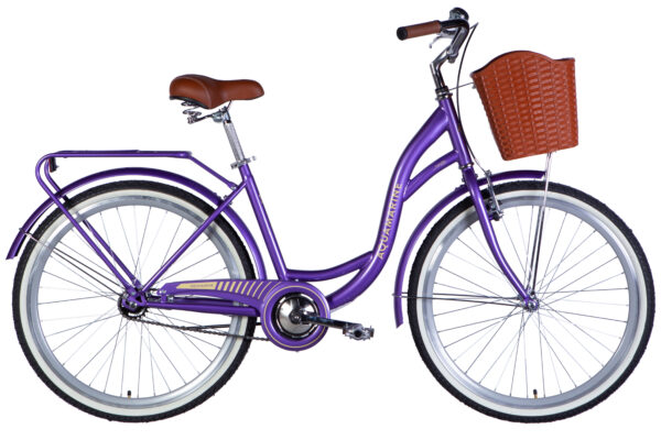 Велосипед Дорожник міський  ST 28" Dorozhnik AQUAMARINE BH рама-19" фіолетовий 2025 для міста купити