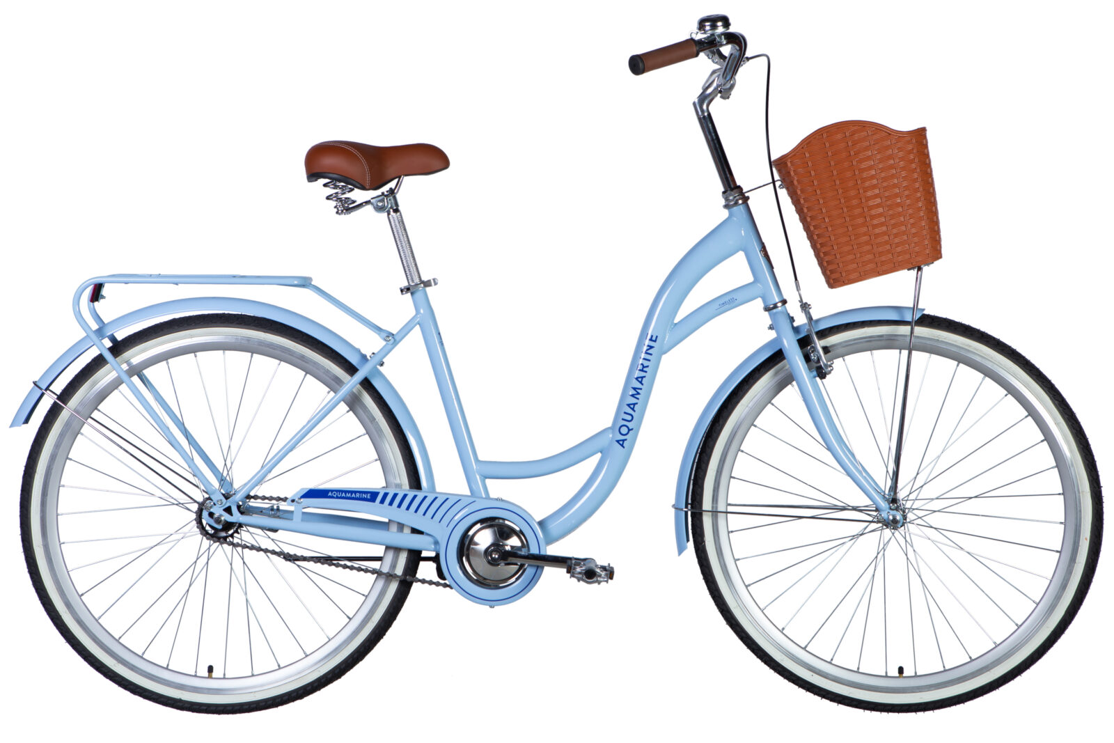 Велосипед Дорожник міський  ST 28" Dorozhnik AQUAMARINE BH рама-19" темно-блакитний 2025 для міста купити