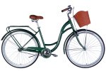 Велосипед Дорожник міський  ST 28" Dorozhnik AQUAMARINE BH рама-19" зелений 2025 для міста купити