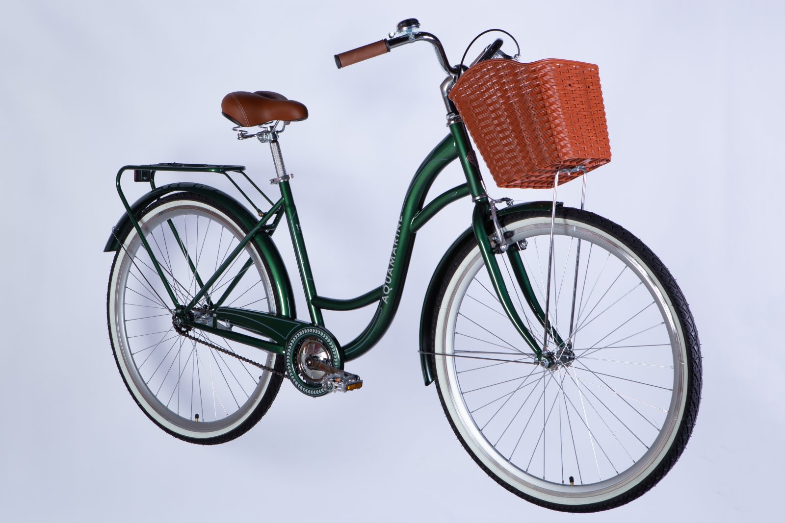 Велосипед ST 28" Dorozhnik AQUAMARINE BH рама-19" зелений 2025 Дорожник