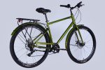 купити Велосипед ST 28" Dorozhnik COMFORT MALE DD FR рама-20" болотно-зелений 2025