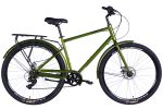 Велосипед Дорожник міський  ST 28" Dorozhnik COMFORT MALE DD FR рама-20" болотно-зелений 2025 для міста купити