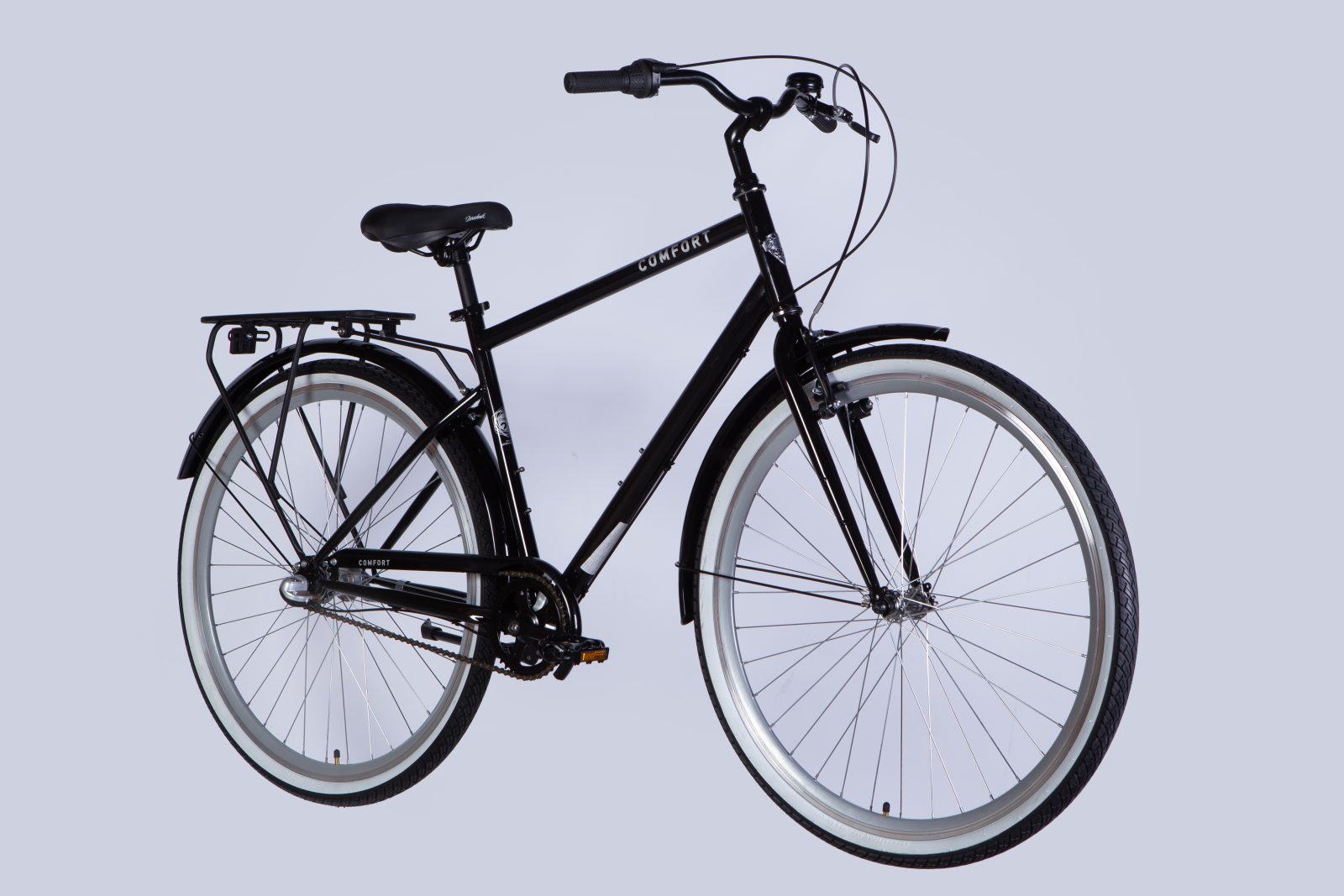 Велосипед ST 28" Dorozhnik COMFORT MALE PH рама-20" чорний 2025 Дорожник