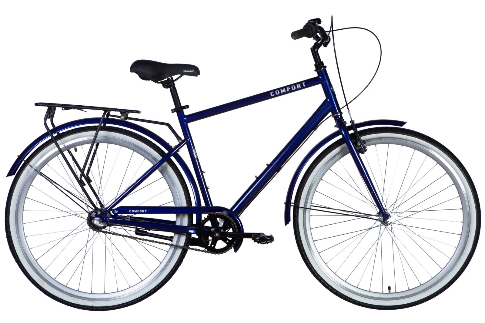 Велосипед Дорожник міський  ST 28" Dorozhnik COMFORT MALE PH рама-20" електрик 2025 для міста купити