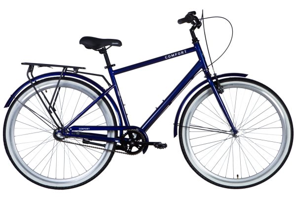 Велосипед Дорожник міський  ST 28" Dorozhnik COMFORT MALE PH рама-20" електрик 2025 для міста купити