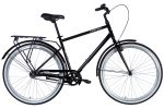 Велосипед Дорожник міський  ST 28" Dorozhnik COMFORT MALE Velosteel рама-20" чорний 2025 для міста купити