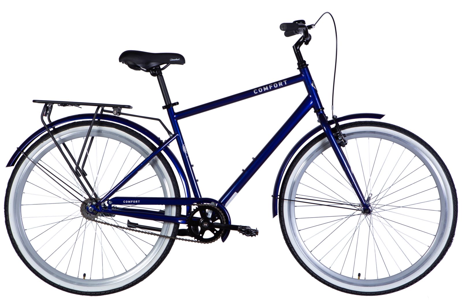 Велосипед Дорожник міський  ST 28" Dorozhnik COMFORT MALE Velosteel рама-20" електрик 2025 для міста купити