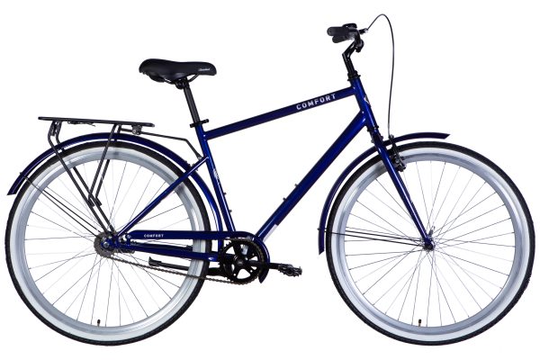 Велосипед Дорожник міський  ST 28" Dorozhnik COMFORT MALE Velosteel рама-20" електрик 2025 для міста купити