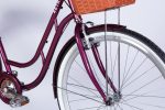 Велосипед ST 28" Dorozhnik RETRO PH рама-19" малиновий 2025 замовити
