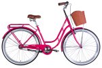 Велосипед Дорожник міський  ST 28" Dorozhnik RETRO Velosteel рама-19" рожевий 2025 для міста купити