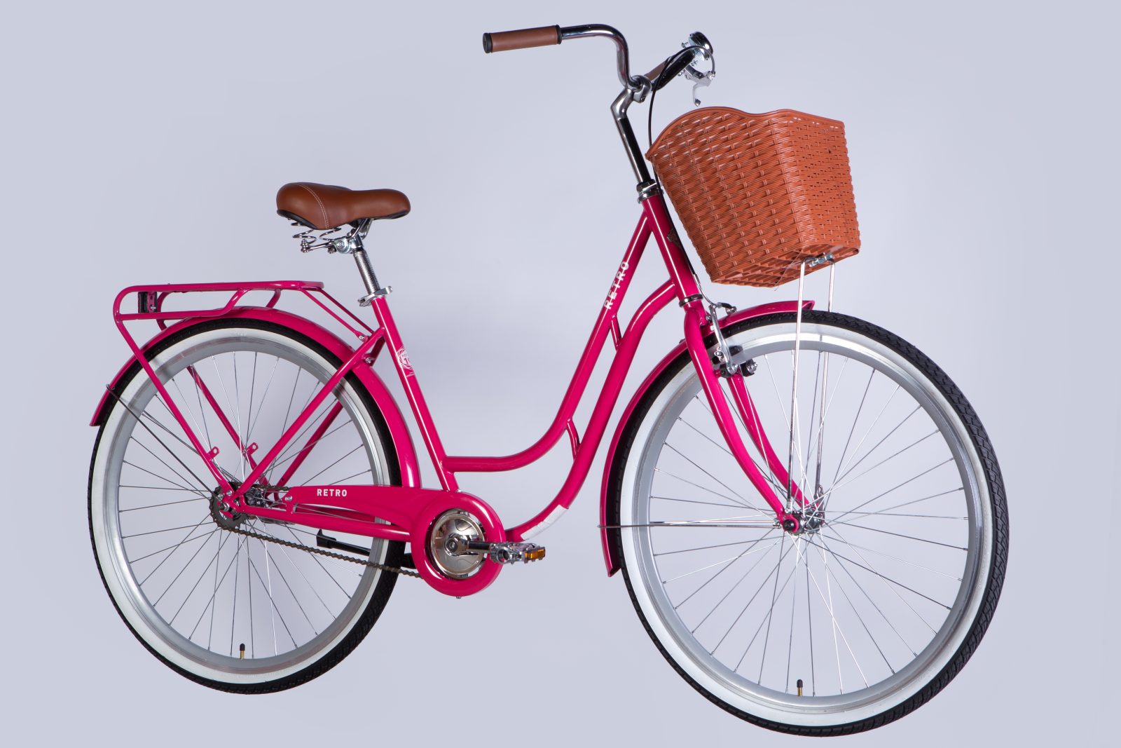 Велосипед ST 28" Dorozhnik RETRO Velosteel рама-19" рожевий 2025 замовити