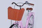 Велосипед ST 28" Dorozhnik RETRO Velosteel рама-19" світло-рожевий 2025 Дорожник