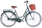 Велосипед Дорожник міський  ST 28" Dorozhnik RETRO Velosteel рама-19" зелено-сірий 2025 для міста купити