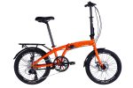 Велосипед Дорожник складний  AL 20" Dorozhnik ONYX DD CS рама-10