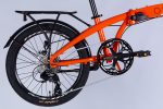 складной Велосипед AL 20" Dorozhnik ONYX DD CS рама-10